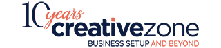 CREATIVE ZONE Logo